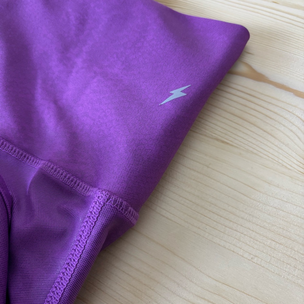 Electric Yoga Large Python Magenta Activewear Spo… - image 4